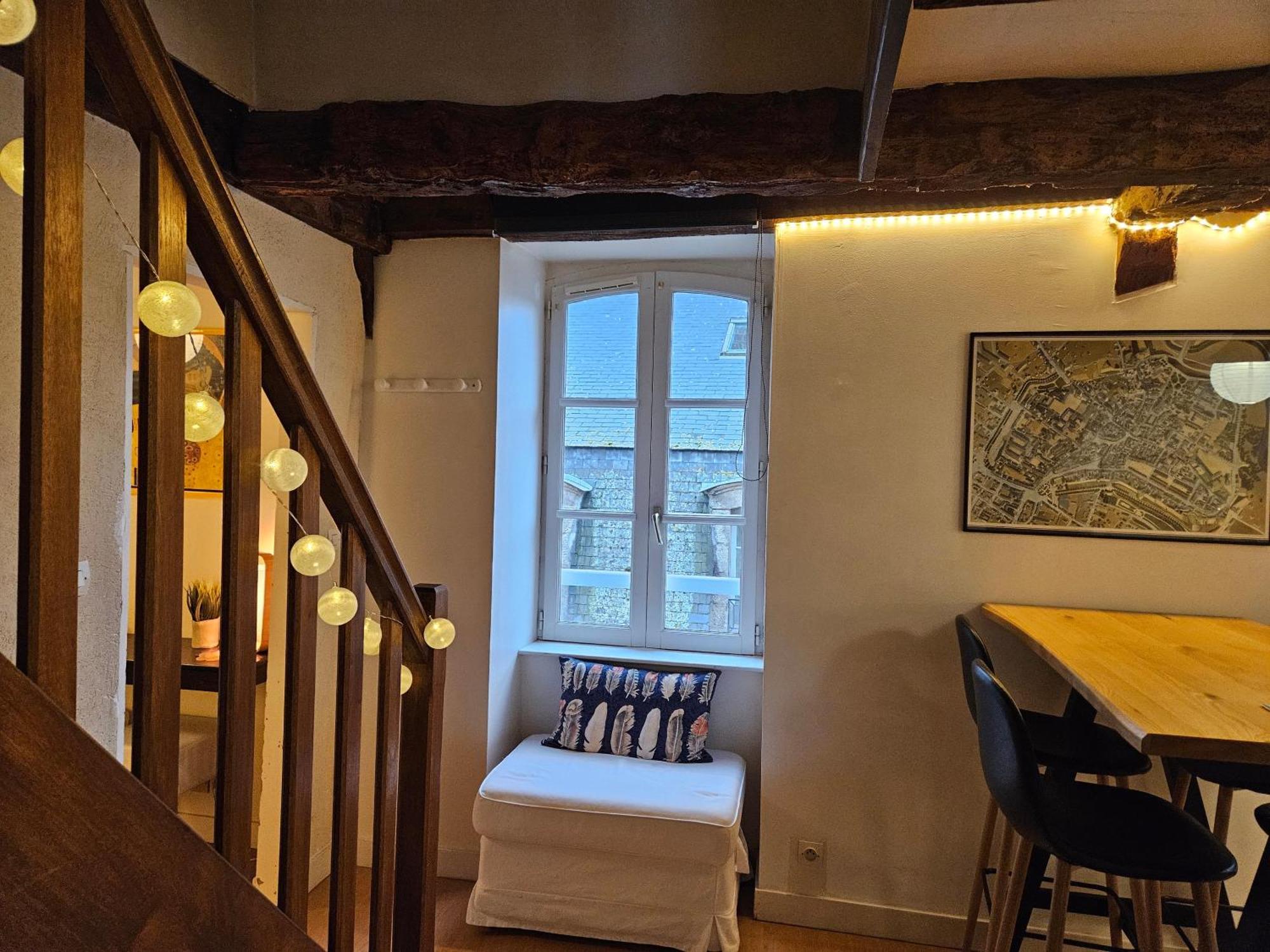 Duplex Au Coeur De * Dinan